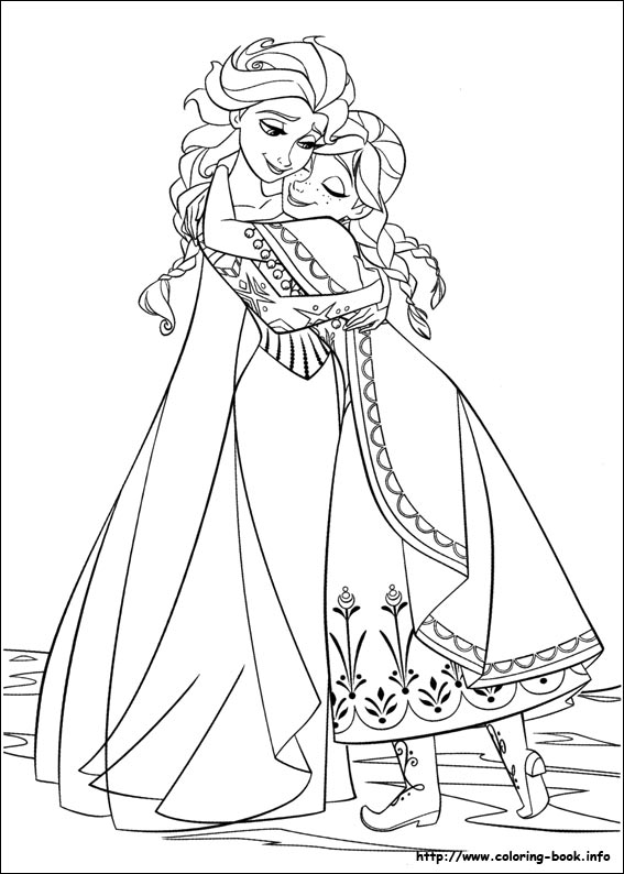 coloriage reine des neiges hugo lescargot