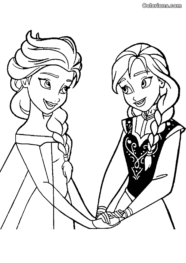 coloriage a dessiner reine des neiges sven