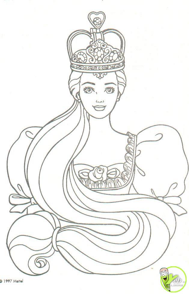 coloriage reine des reines