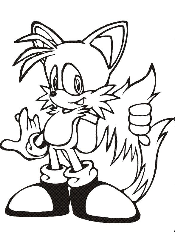 coloriage renard roule galette