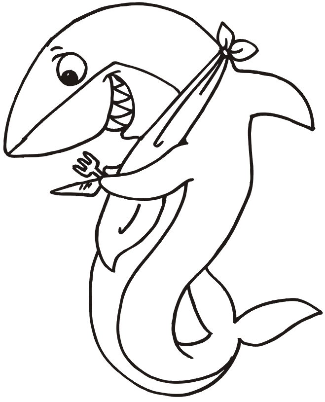 coloriage à dessiner requin baleine imprimer