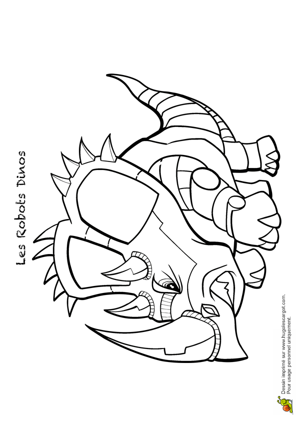 17 dessins de coloriage Robot à imprimer coloriage robot