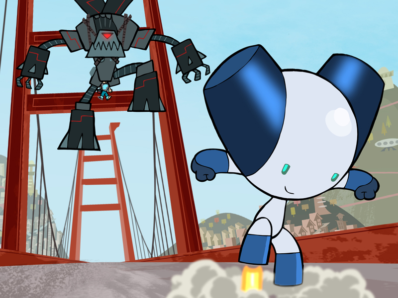 jeux de dessin de robotboy