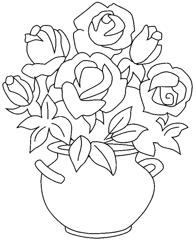 Coloriage De La Rose Des Vents