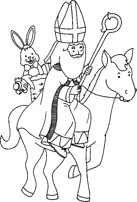 coloriage magique cp saint nicolas