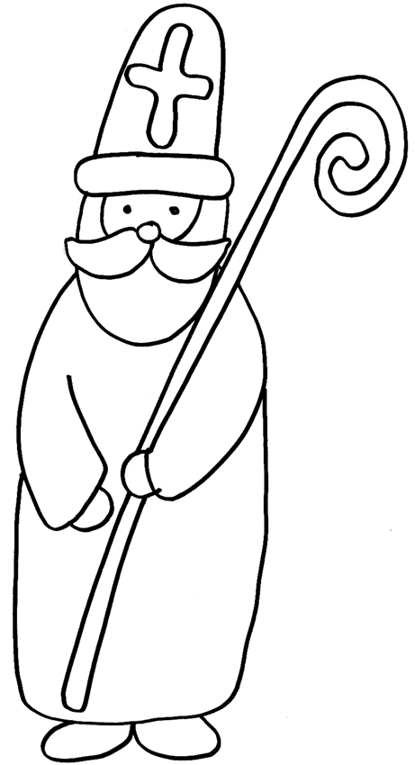 coloriage saintnicolas