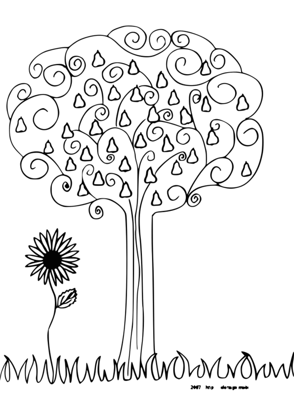 coloriage 4 saisons gratuit