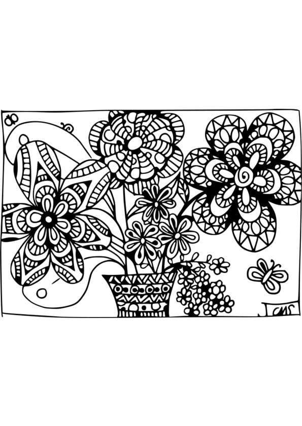 coloriage 4 saisons imprimer