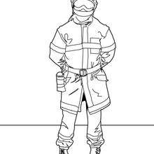 93 dessins de coloriage Sam Le Pompier En Ligne à imprimer