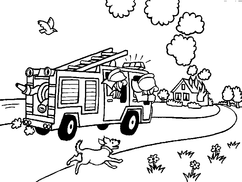 dessin sam le pompier nicolas