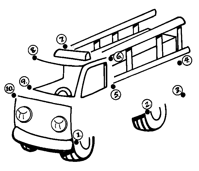 110 Dessins De Coloriage Sam Le Pompier à Imprimer