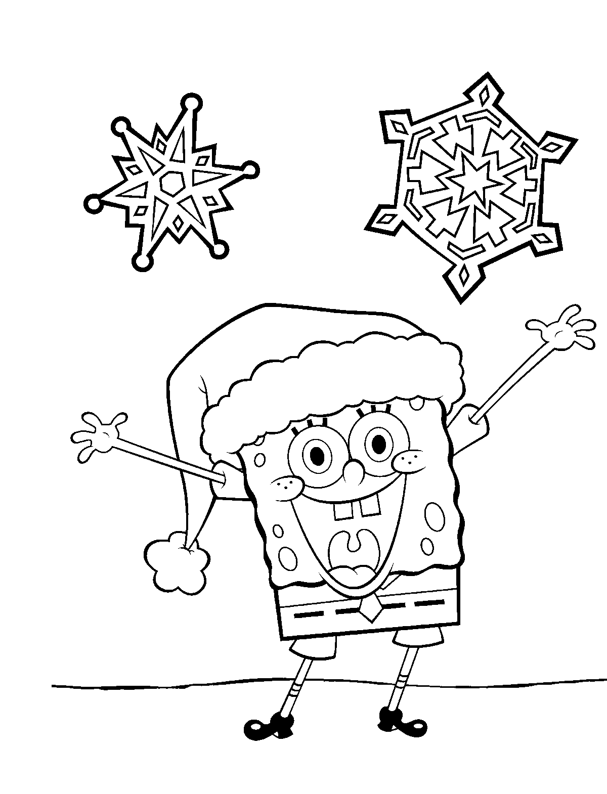 coloriage de sam le pompier de noel