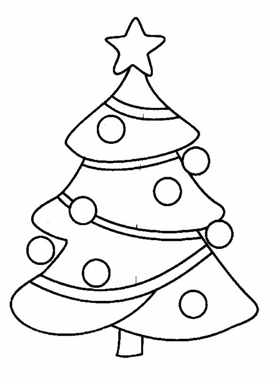 coloriage sapin de noel à imprimer gratuit