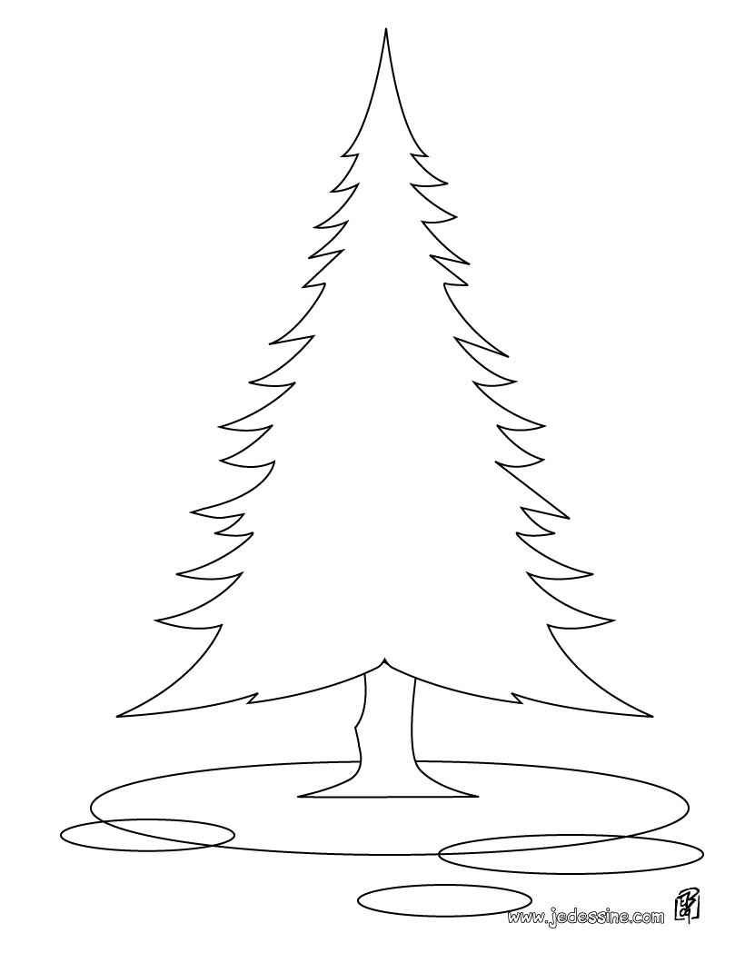 www.coloriage sapin de noel