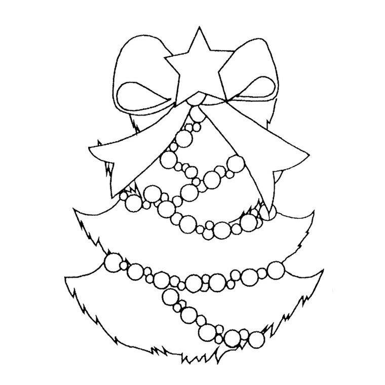 coloriage sapin de noel gratuit a imprimer