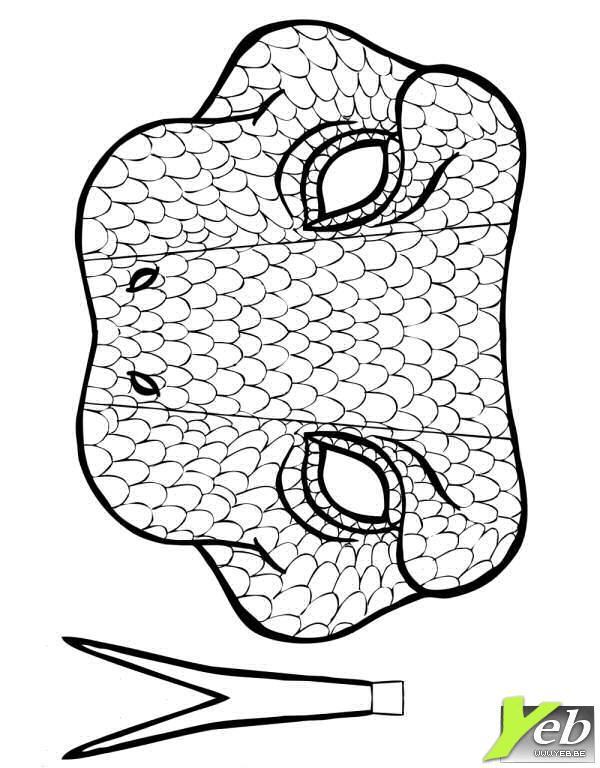 coloriage zky serpent python