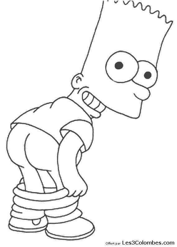 nouveau dessin simpson