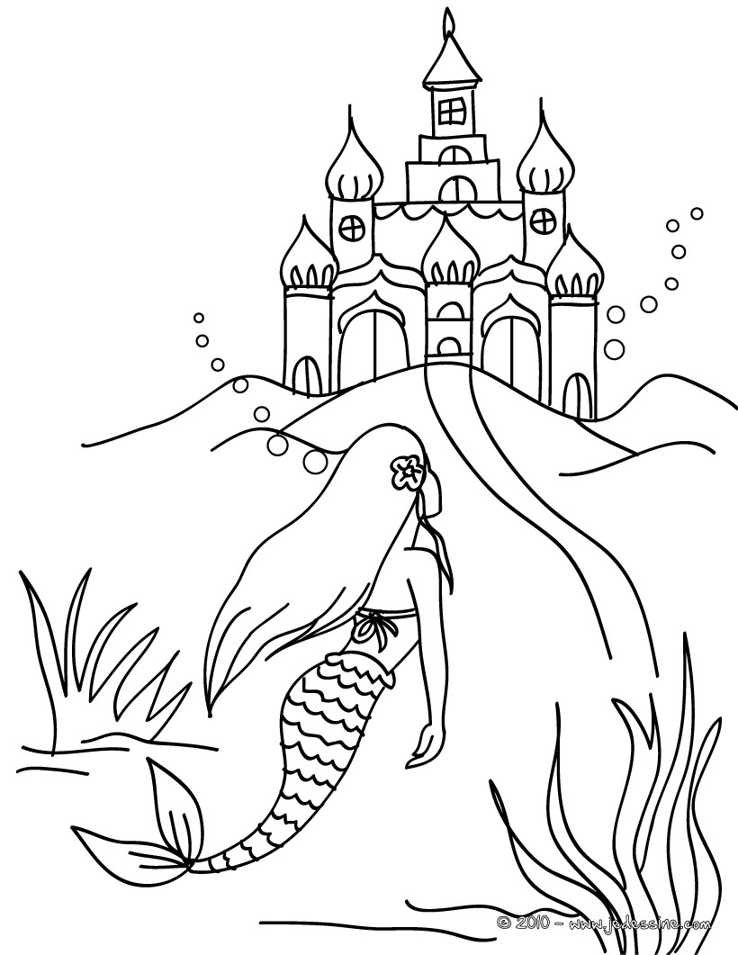 Luxe Coloriage H2o A Imprimer  Des Milliers de Coloriage Imprimable