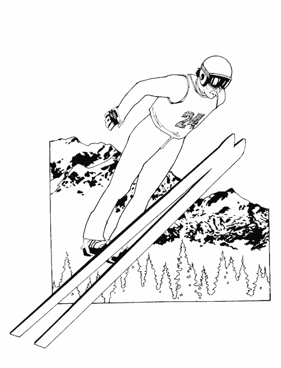 Coloriage Jet Ski A Imprimer