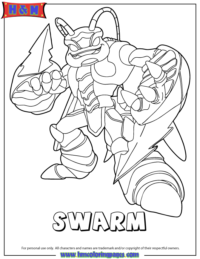 11 dessins de coloriage Skylanders Giant A Imprimer à imprimer coloriage skylanders giant a imprimer