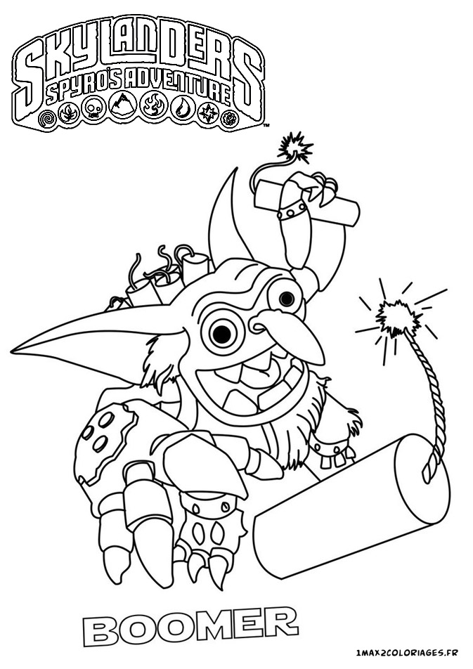 dessin skylanders.com