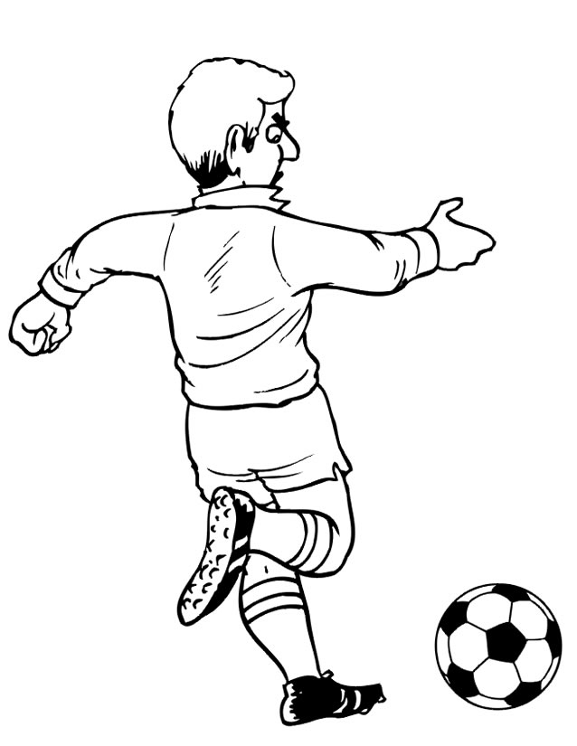 dessin de soccer