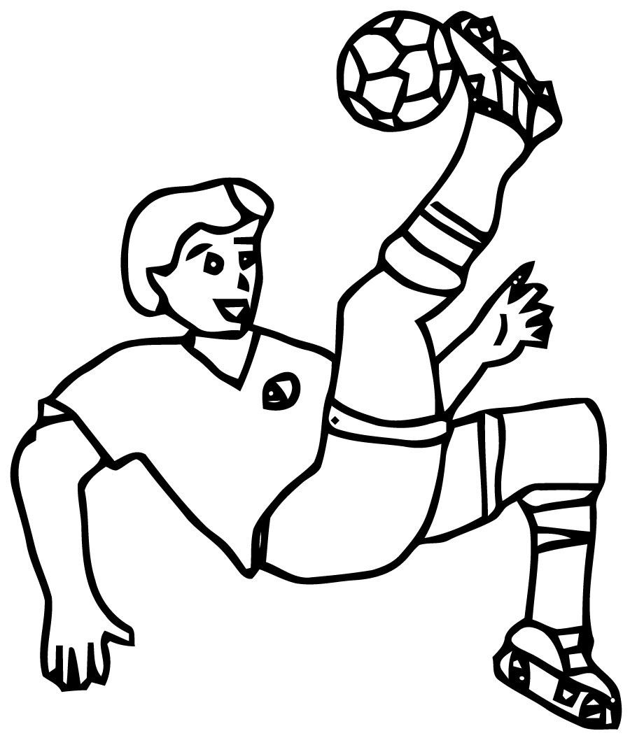 26 Dessins De Coloriage Soccer Imprimer Imprimer Sports Football