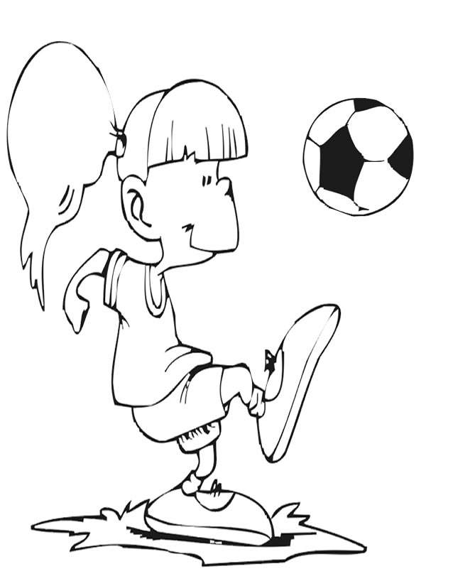 jeux de coloriage de soccer