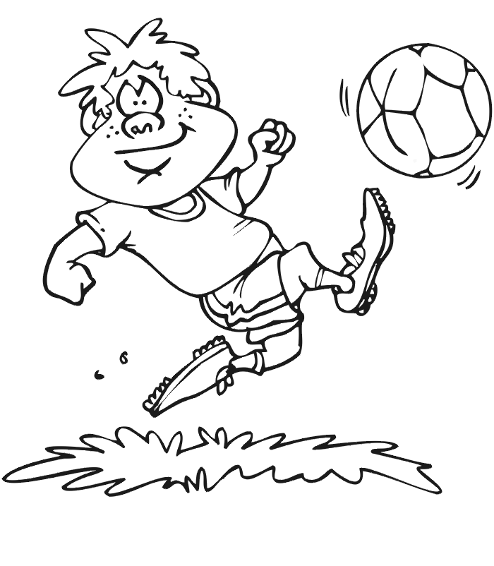 dessin � colorier shaolin soccer