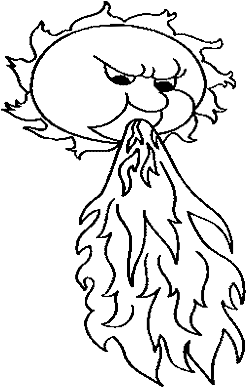 coloriage soleil rigolo coloriage soleil rigolo