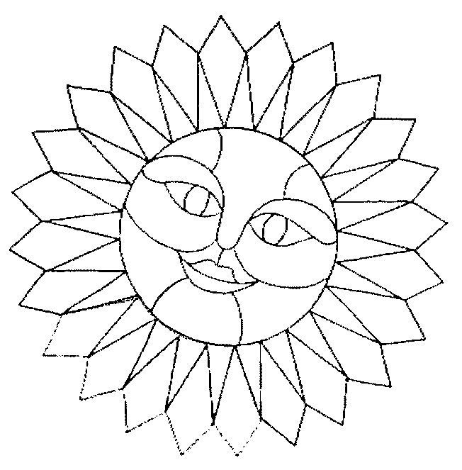 coloriage dessiner soleil couchant coloriage a dessiner soleil couchant