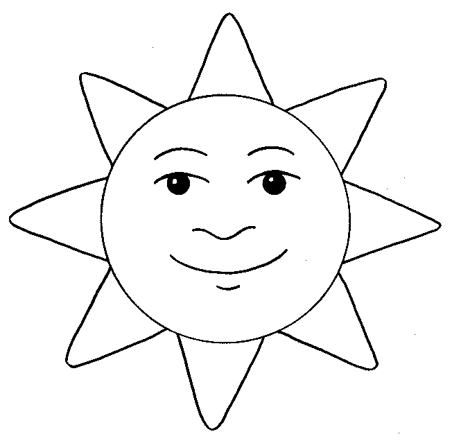 116 dessins de coloriage Soleil à imprimer coloriage soleil