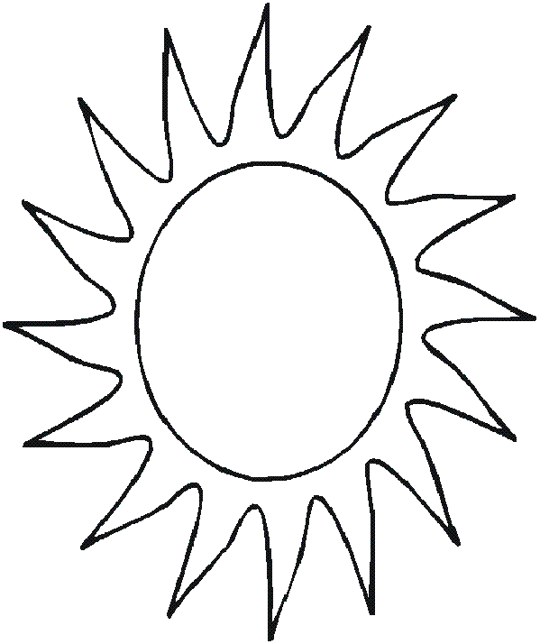 coloriage soleil a imprimer gratuit