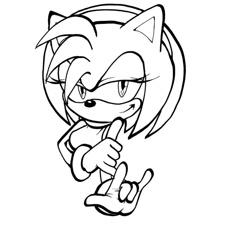 49 Dessins De Coloriage Sonic Boom à Imprimer