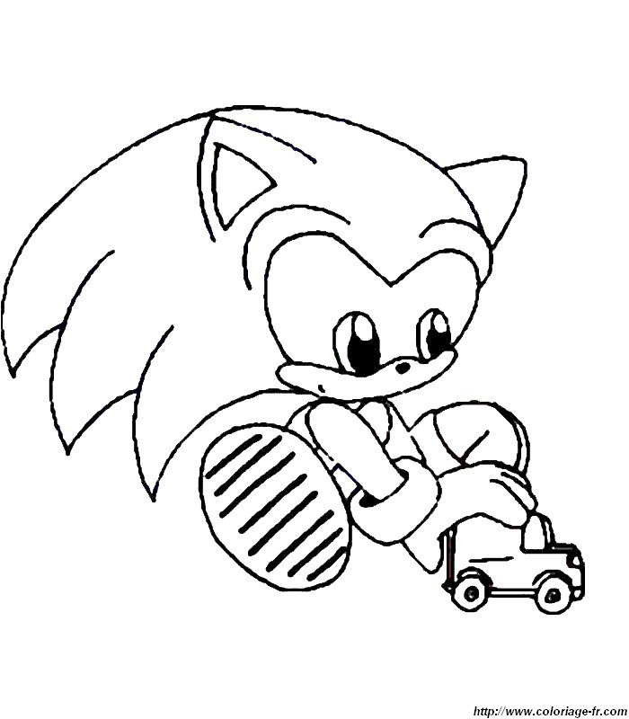 49 dessins de coloriage Sonic Boom à imprimer