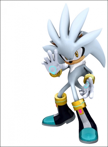 dessin personnage sonic