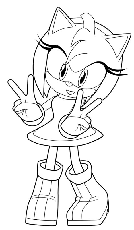 coloriage sonic colors a imprimer