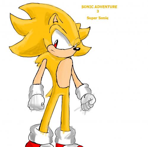 dessin sonic  imprimer gratuit