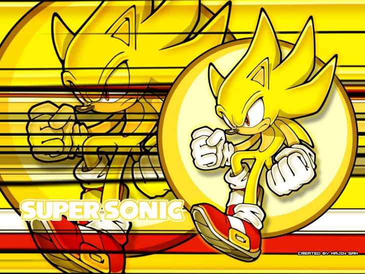 dessin de sonic x