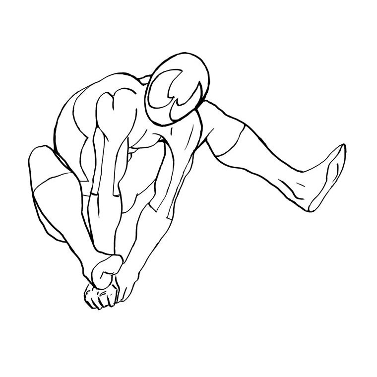 Coloriage spiderman a imprimer