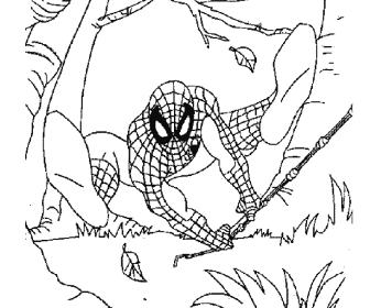 19 dessins de coloriage Spiderman Sur Ordinateur à imprimer coloriage spiderman sur ordinateur