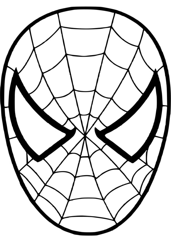 coloriage spiderman 2012