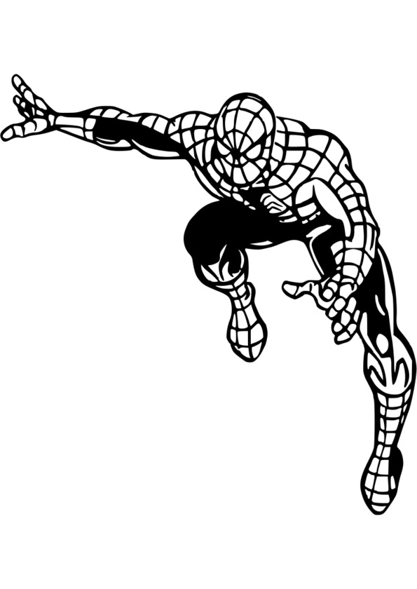 jeux coloriage spiderman 4