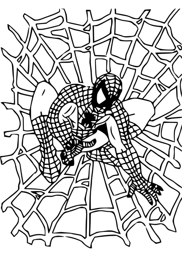 coloriage spider man 2 en ligne