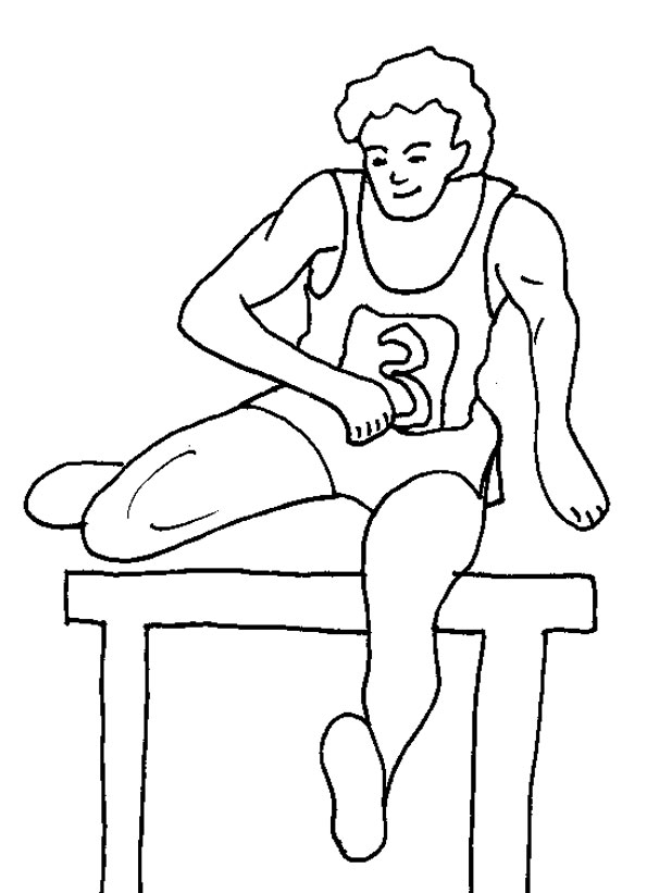 Coloriage Sports 80