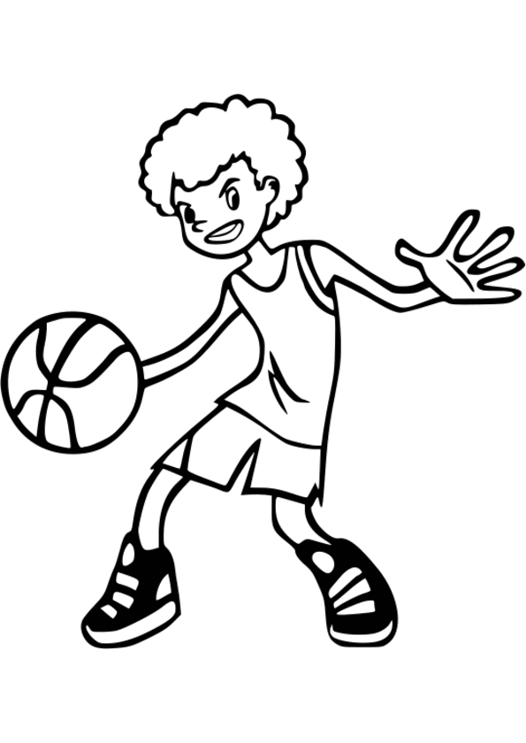 coloriage imprimer sport