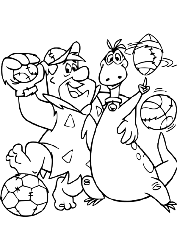 coloriage sport football