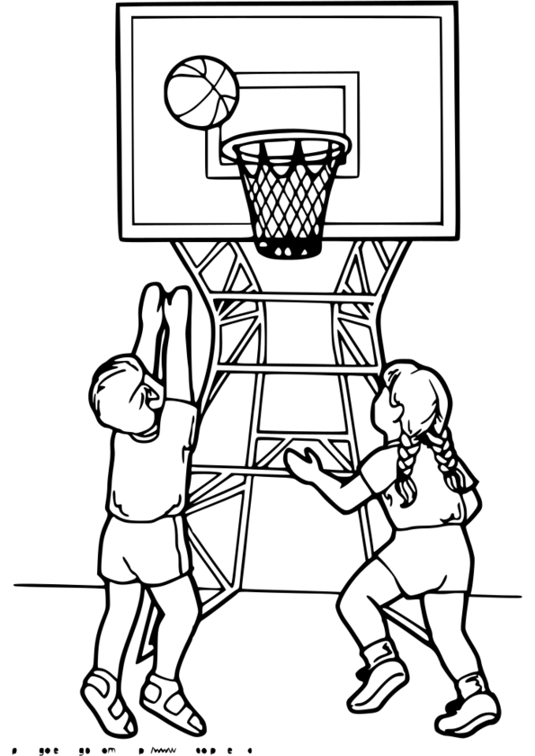 coloriage gratuit sport imprimer