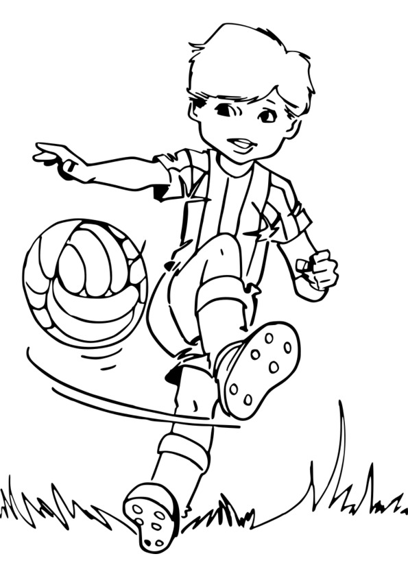 coloriage gratuit rugby sport