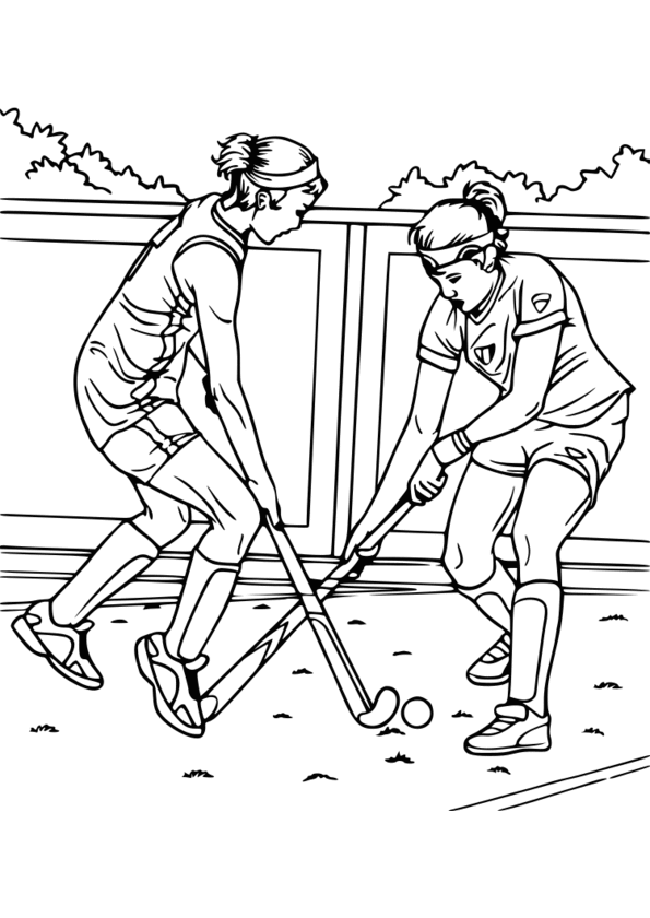 coloriage a imprimer sportif